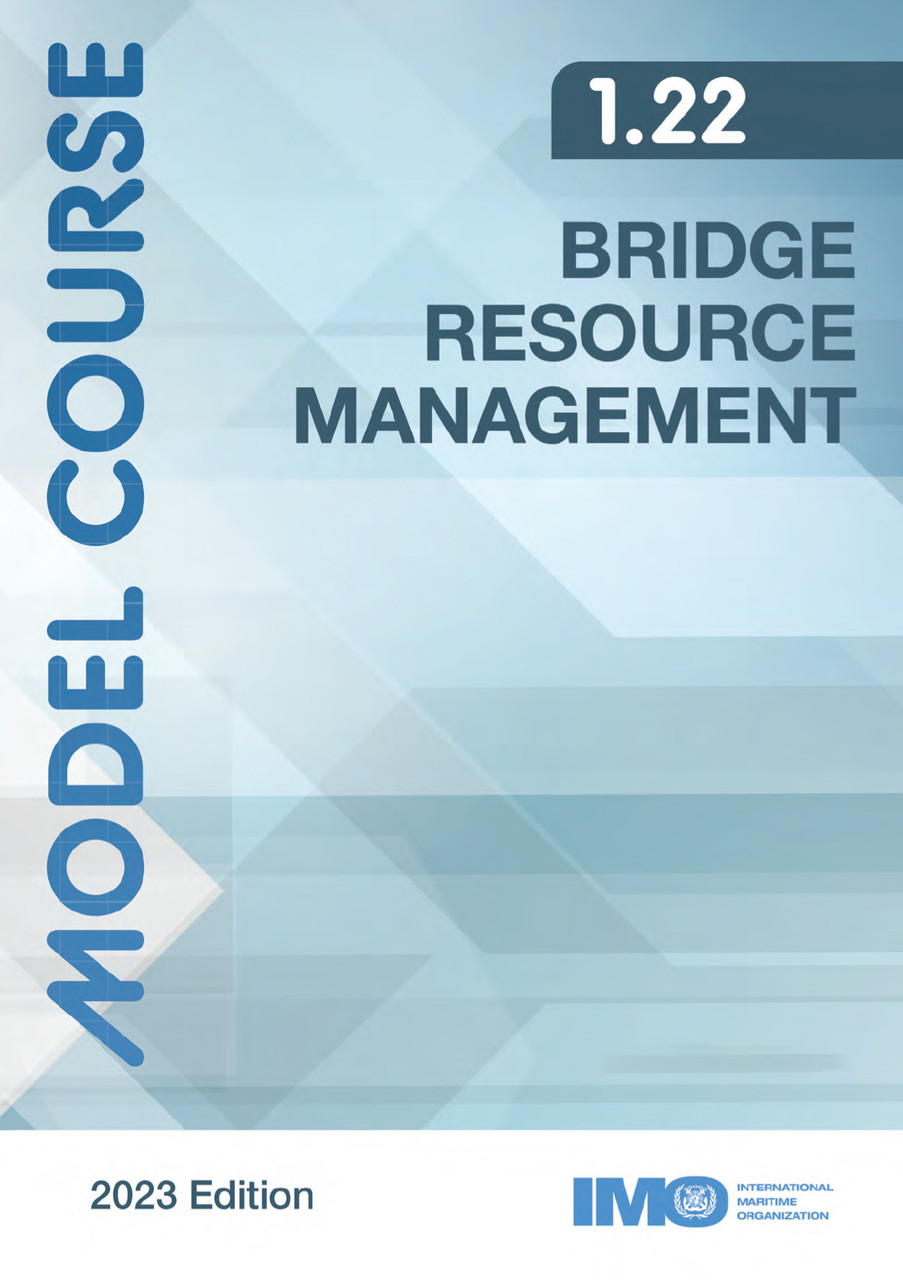 122E: Bridge Resource Management, 2023 Edition