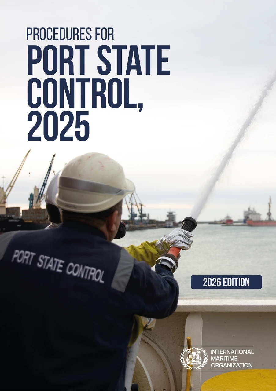 650E: Procedures for Port State Control 2025, 2026 Edition
