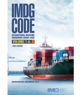 IMDG Code, 2024 Edition, Volumes 1 and 2 (including Amendment 42-24)