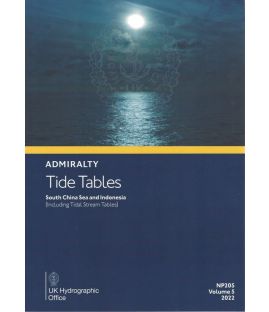 NP 205 ADMIRALTY Tide Tables Volume 5
