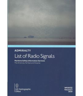 NP 283(2) ADMIRALTY List of Radio Signals Volume 3 Part 2