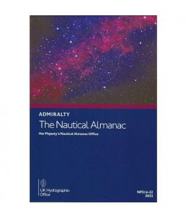 NP 314-22 ADMIRALTY Nautical Almanac