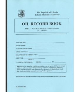 Liberia Oil Record Book Part 1