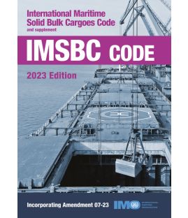 IMSBC Code, 2023 Edition