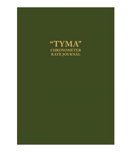 Tyma Chronometer Rate Journal