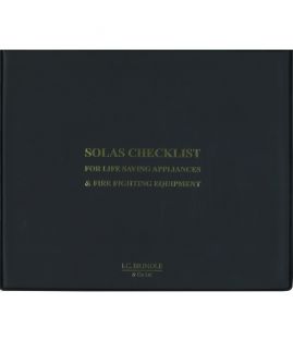 Solas Checklist for Life Saving & Fire Fighting equipment