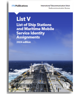 List of Ship Stations and Maritime Mobile Service Identity Assignments 2024