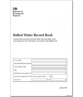 MCA Ballast Water Record Book
