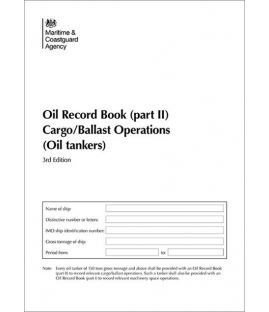 MCA Oil Record Book Part II (Cargo / Ballast Operations)