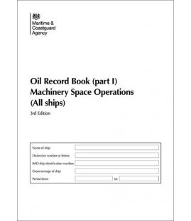 MCA Oil Record Book Part I (Machinery Space)