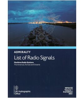 NP 281(2) ADMIRALTY List of Radio Signals Volume 1 Part 2