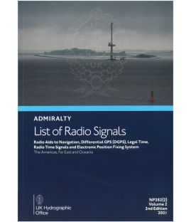 NP 282 ADMIRALTY List of Radio Signals Volume 2 Part 2