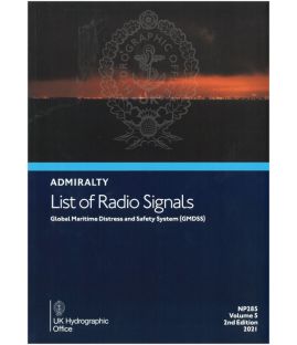NP 285 ADMIRALTY List of Radio Signals Volume 5