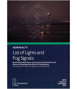 NP 79 ADMIRALTY List of Lights & Fog Signals Volume F