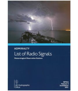 NP 284 ADMIRALTY List of Radio Signals Volume 4