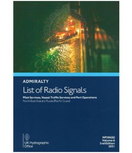 NP 286 ADMIRALTY List of Radio Signals Volume 6 Part 6