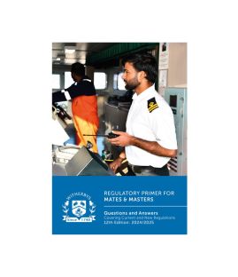 Regulatory Primer for Mates & Masters: Questions and Answers Covering Current and New Regulations