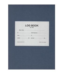 Sannox Chief Engineer's Logbook No 120 (3 months)