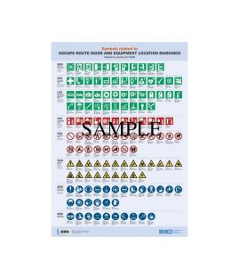 Poster: Escape Routes & Equipment Location