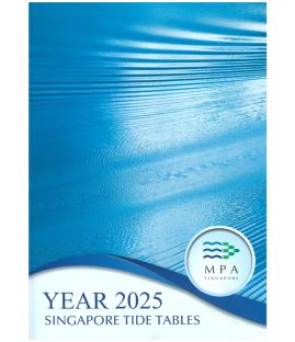 Singapore Tide Table 2025