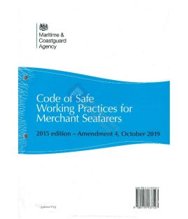 Amendment 4 to the Code of Safe Working Practice