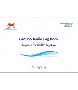 GMDSS Radio Log Book [MCA]
