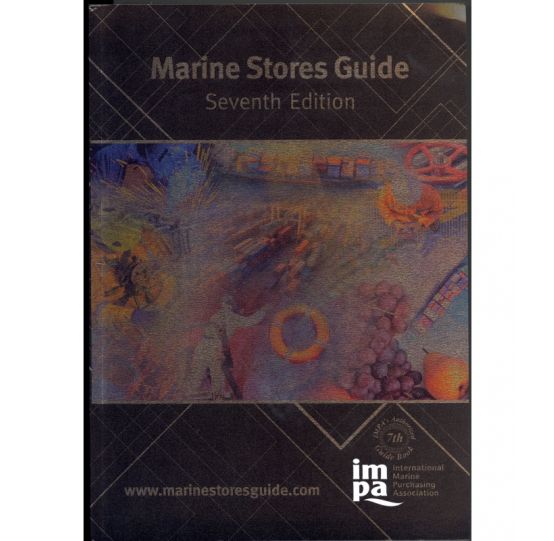 IMPA Marine Stores Guide International Admiralty Charts Agent EW