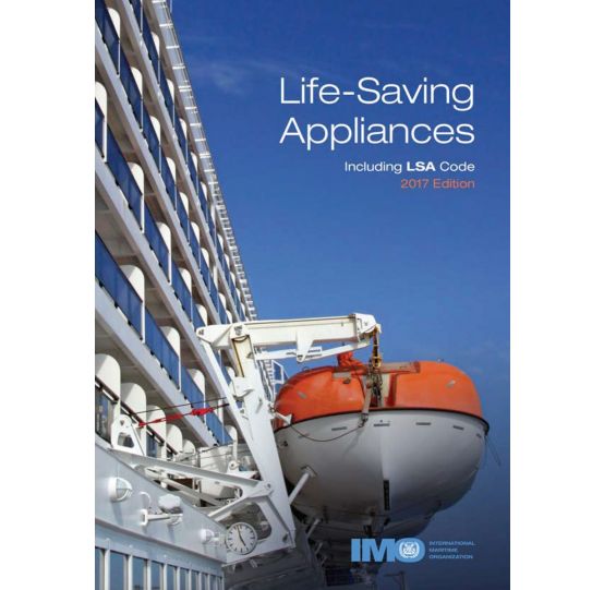 LifeSaving Appliances Including LSA Code International Admiralty