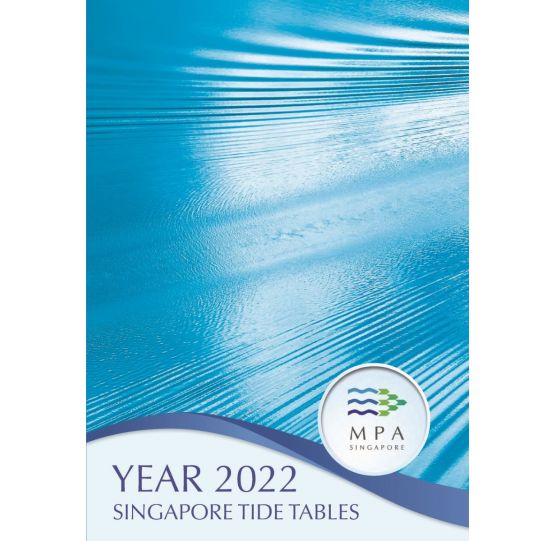 Tide Calendar 2022 Singapore Tide Tables 2022 | International Admiralty Charts Agent | Ew  Liner Charts & Publications